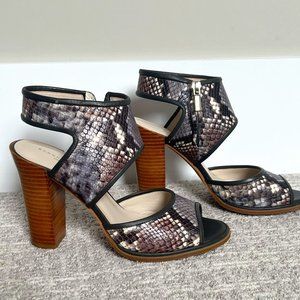 Like-New Kenneth Cole‎ Chunky Heels